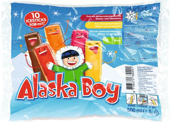 Alaska-Boy vannis, 10 × 50 ml - LUNVERK