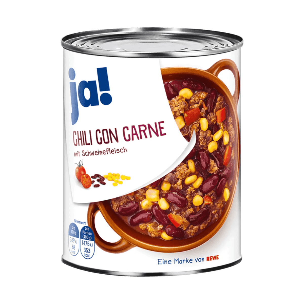 Chili con carne, 800 g - LUNVERK