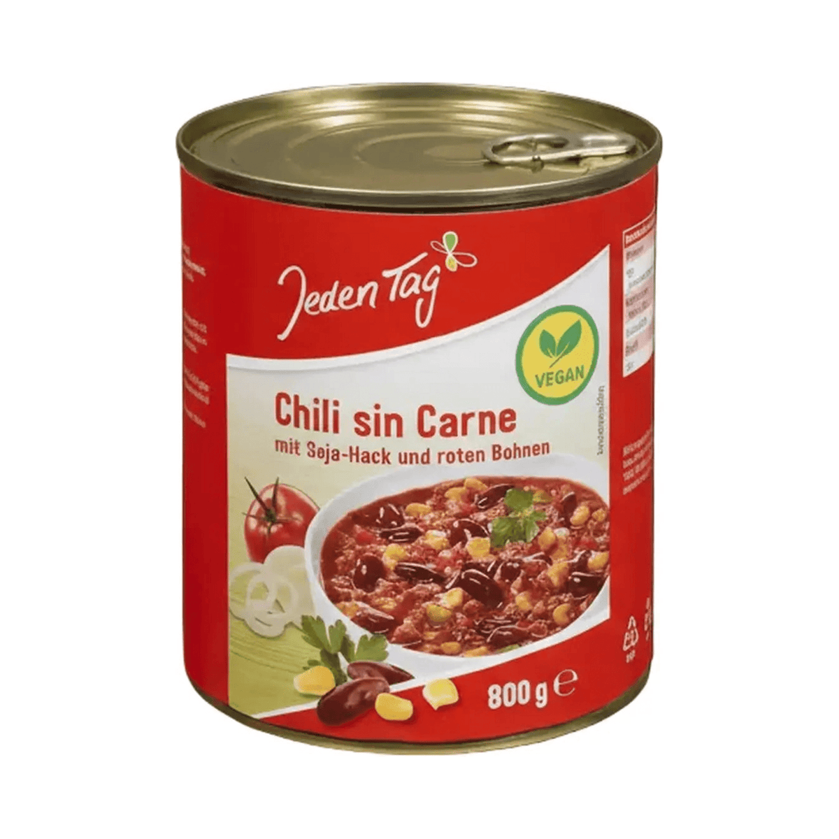 Chili sin carne 800 g boks - LUNVERK