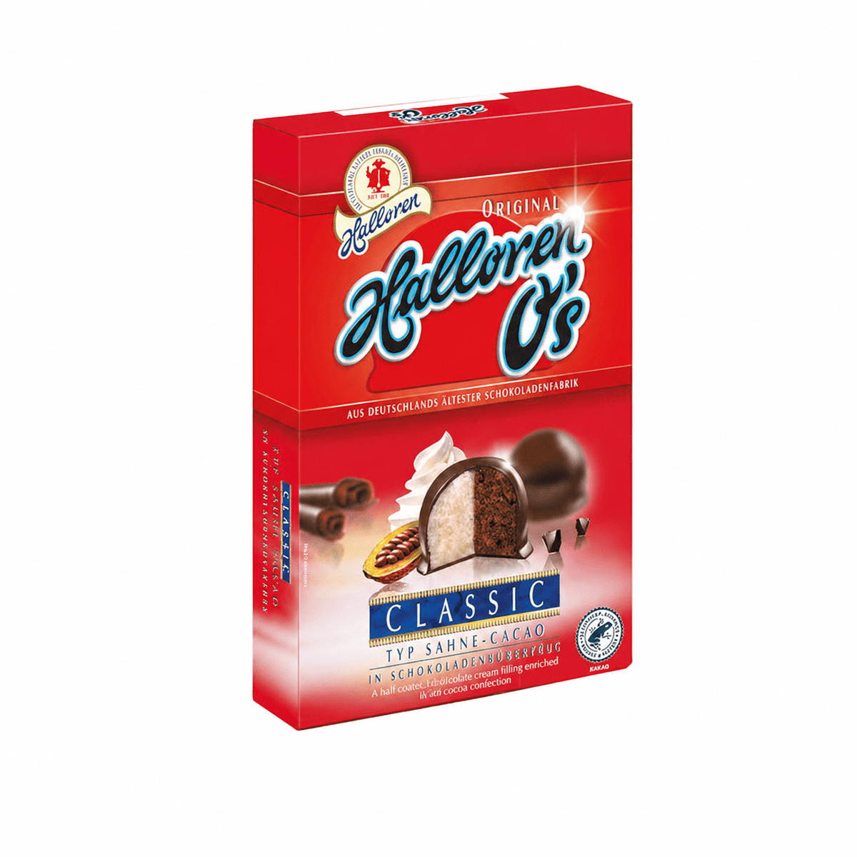 Classic Halloren O's med krem og kakao - DEALS-OF-NORWAY