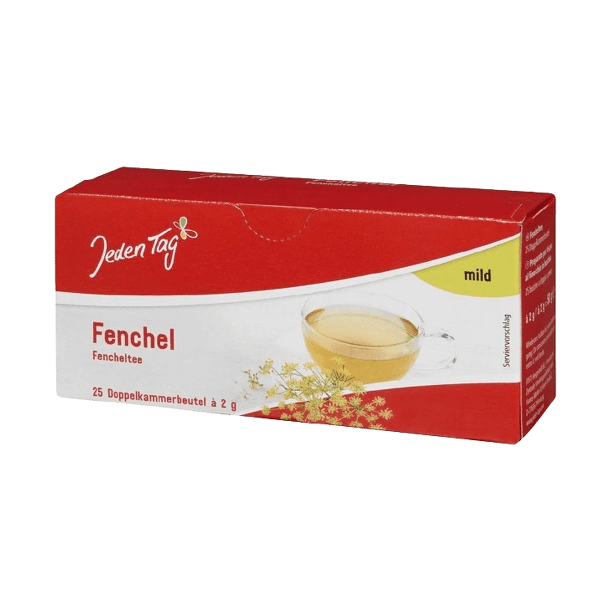 Fennikelte, 25 poser, 50 g - LUNVERK