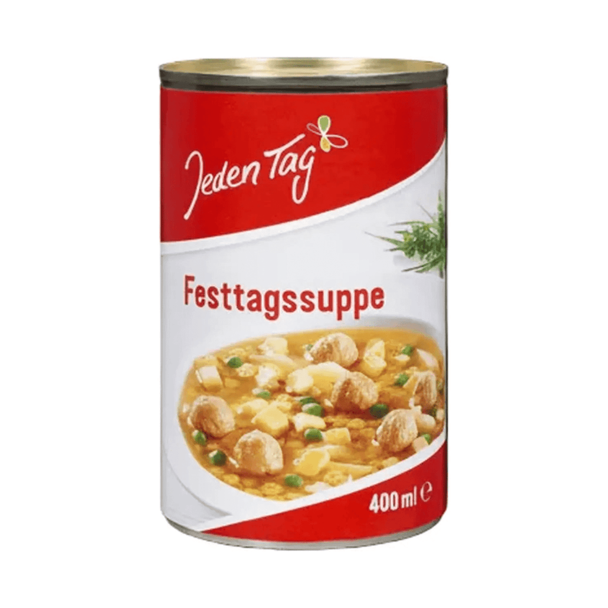 Festdagssuppe med kjøttboller og nudler, 400 g - LUNVERK