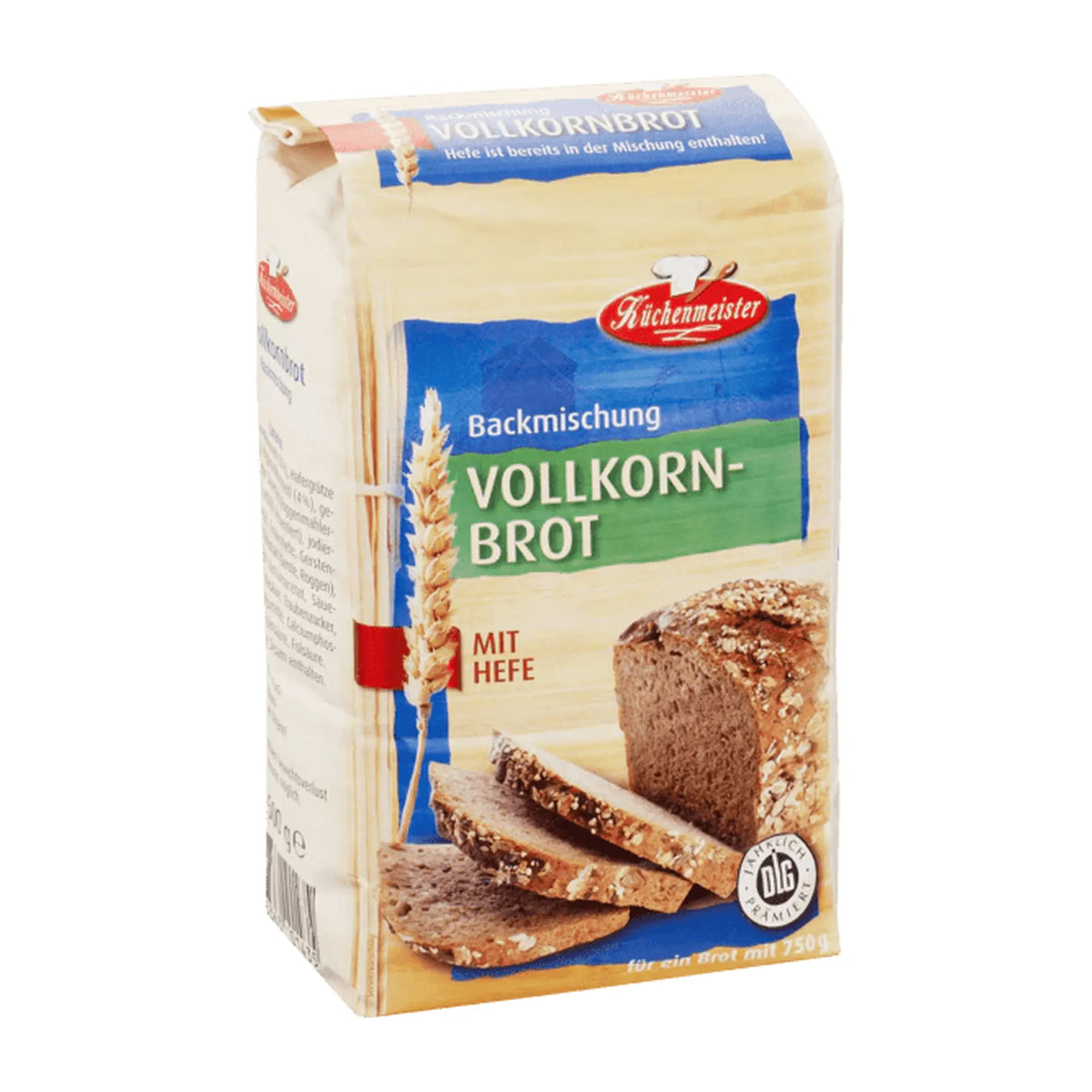 Fullkornsbrødbakemiks 500 g - DEALS-OF-NORWAY