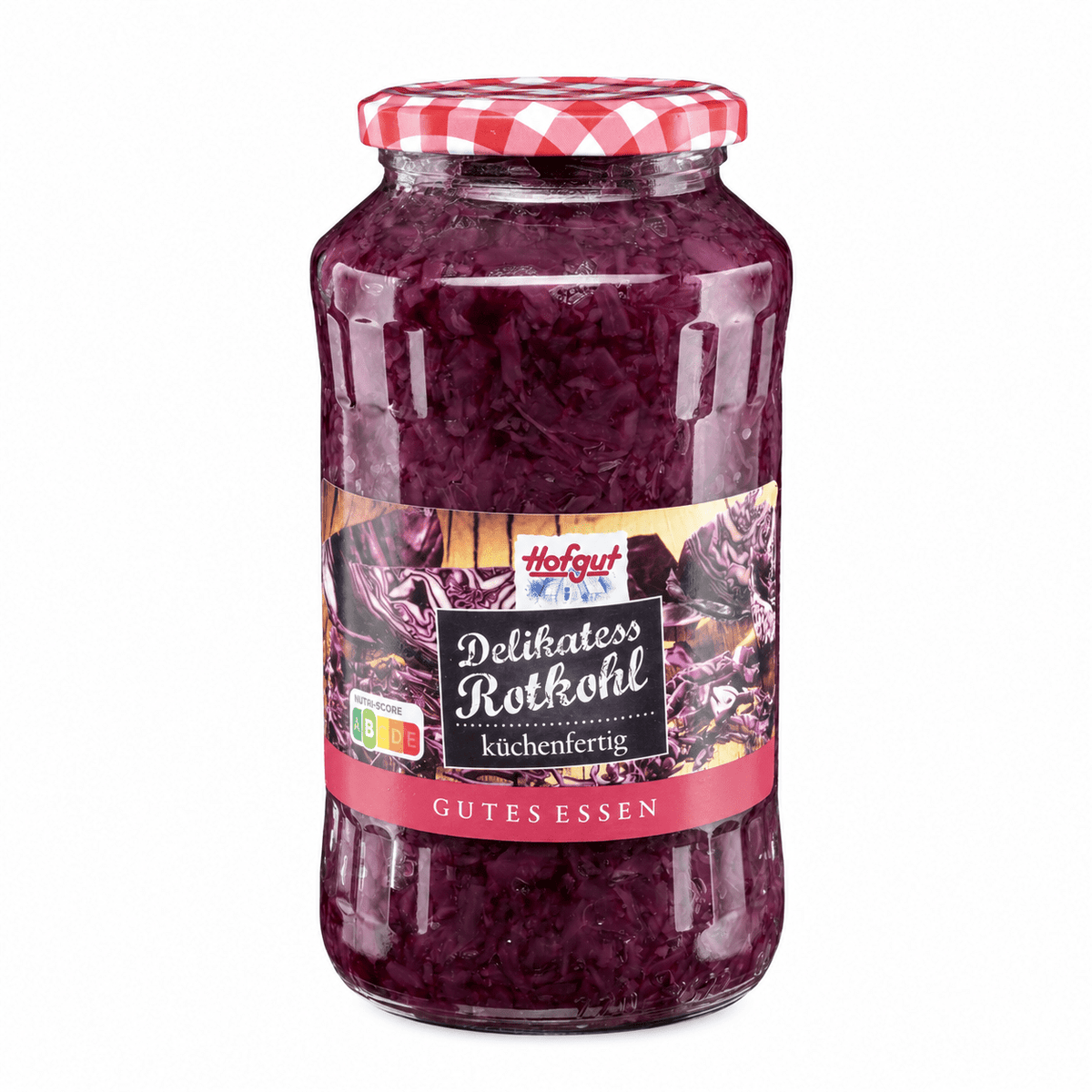 Hofgut delikatesse rødkål 720 ml glass - DEALS-OF-NORWAY
