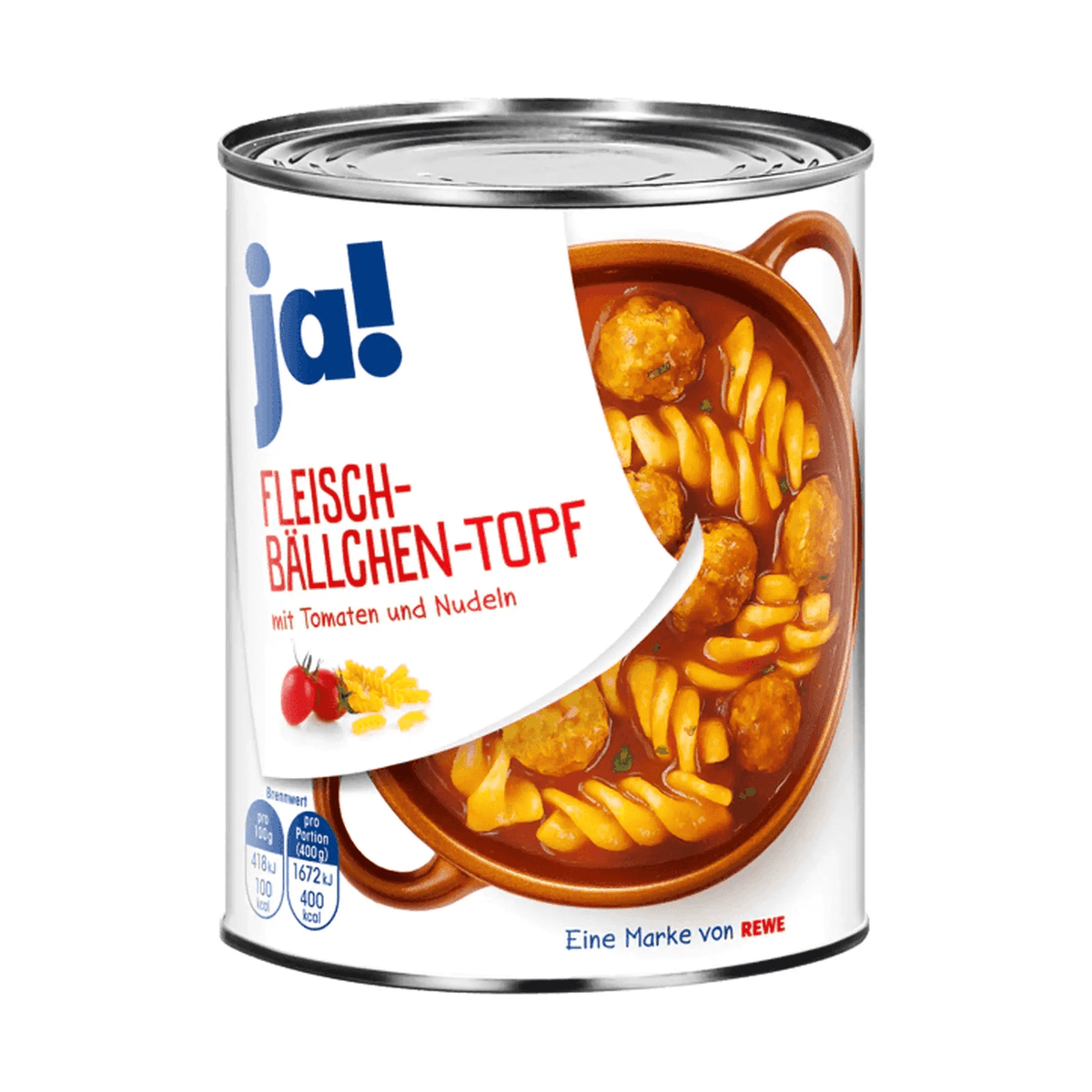 Kjøttboller med tomat og pasta - LUNVERK