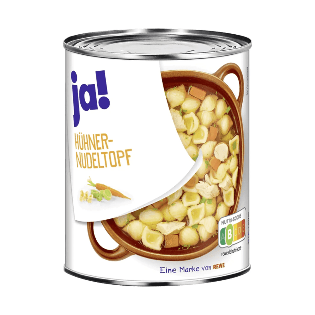 Kylling-nudelgryte, 800 g - LUNVERK
