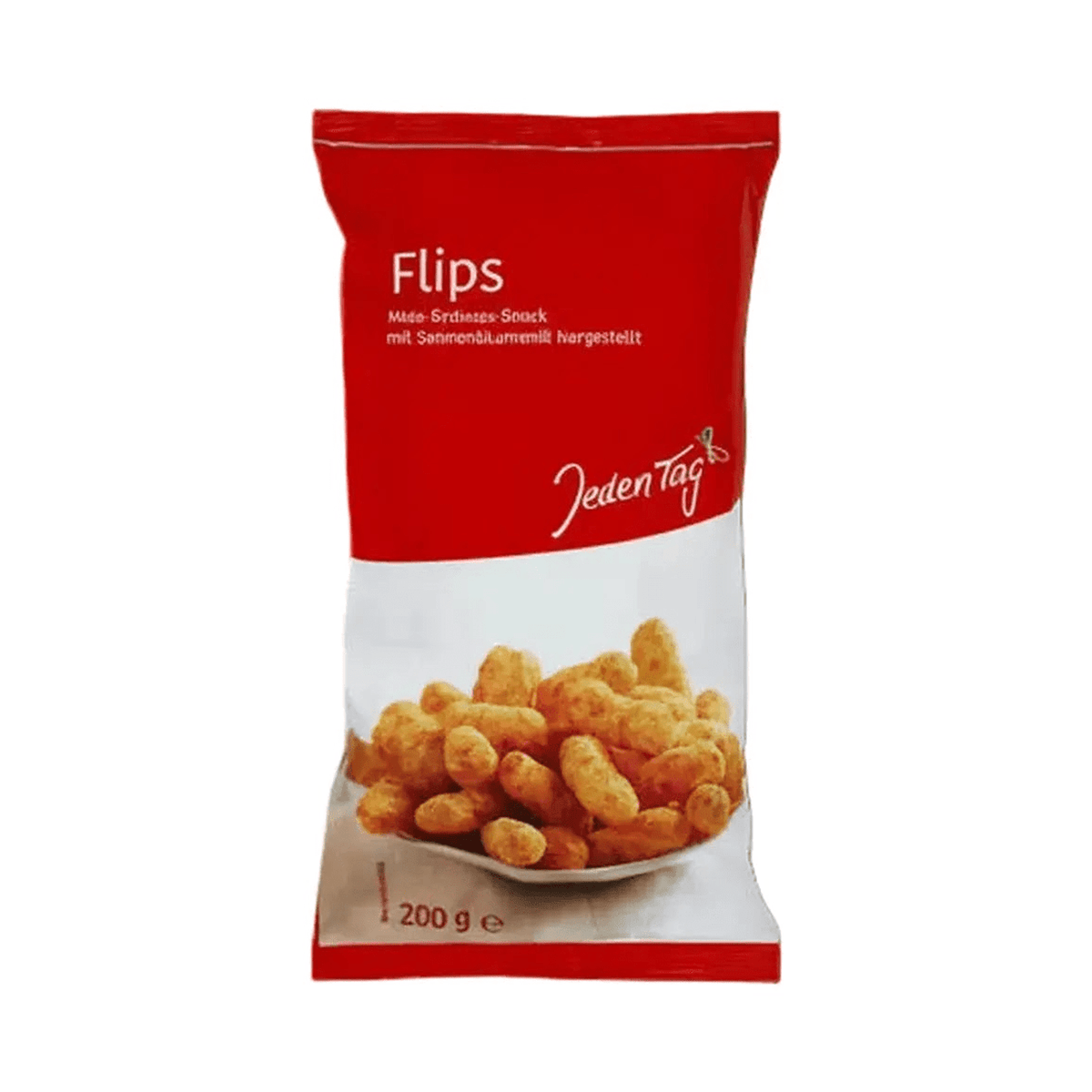 Mais-peanøtt-flips, 200 g - LUNVERK