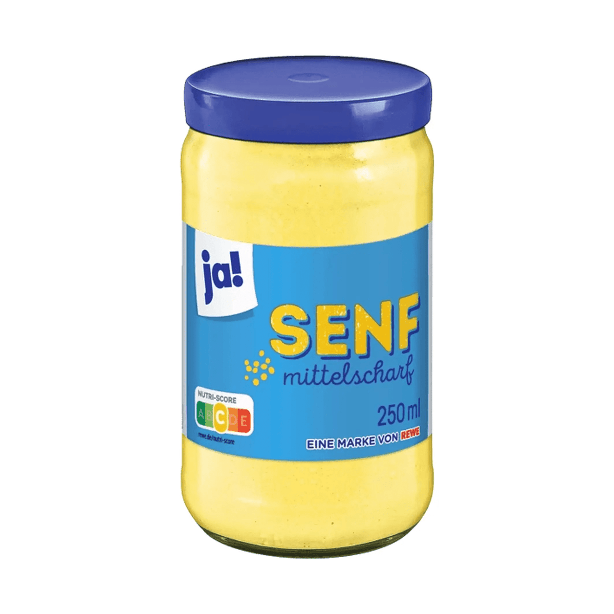 Middels sterk sennep, 250 ml - LUNVERK