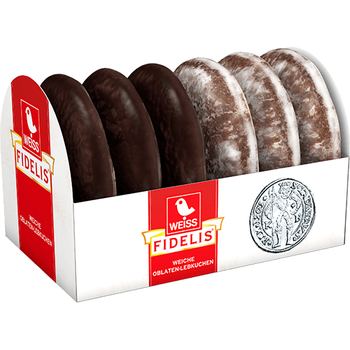 Weiss Fidelis oblater-lebkuchen, 200 g - LUNVERK