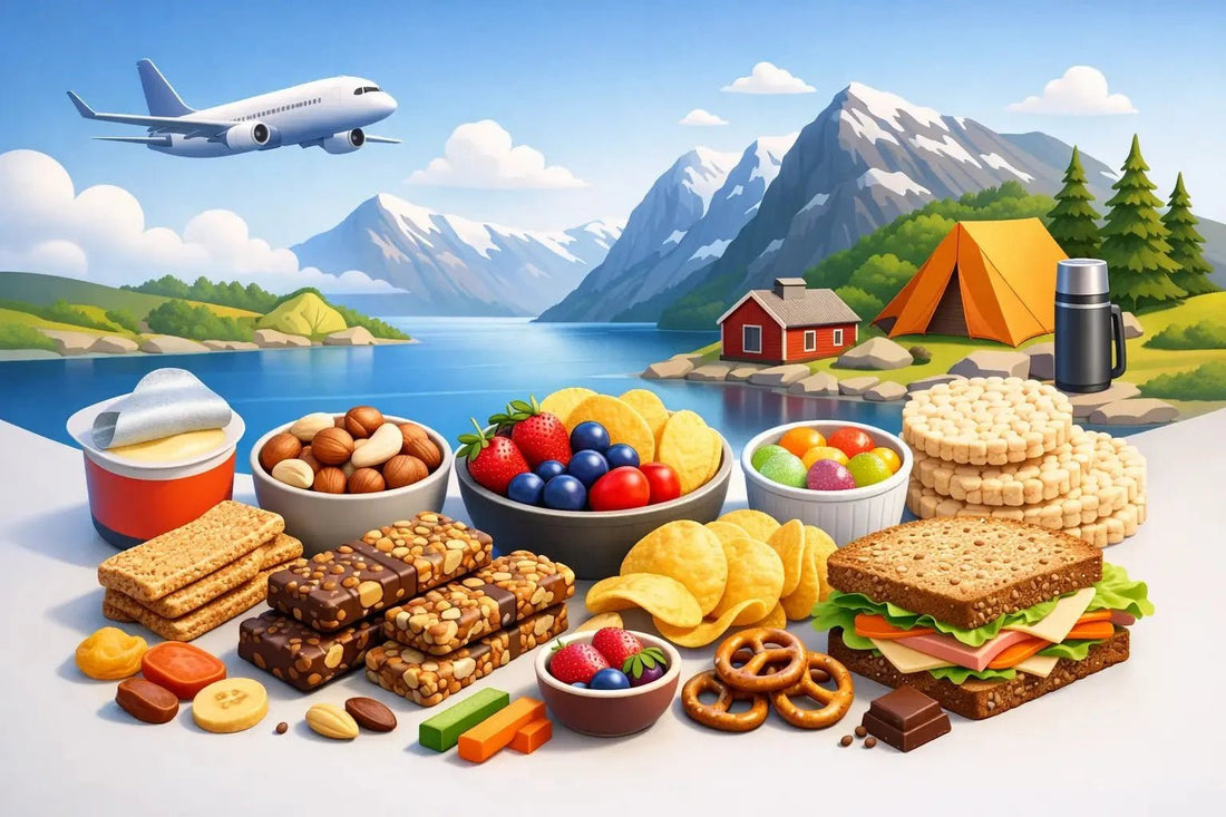 12 beste snacks for reise og hverdag i Norge - LUNVERK