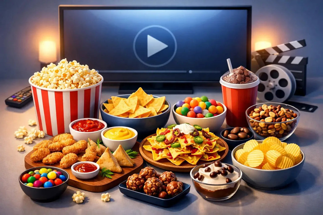 8 topp snacks for filmkveld hjemme som passer alle