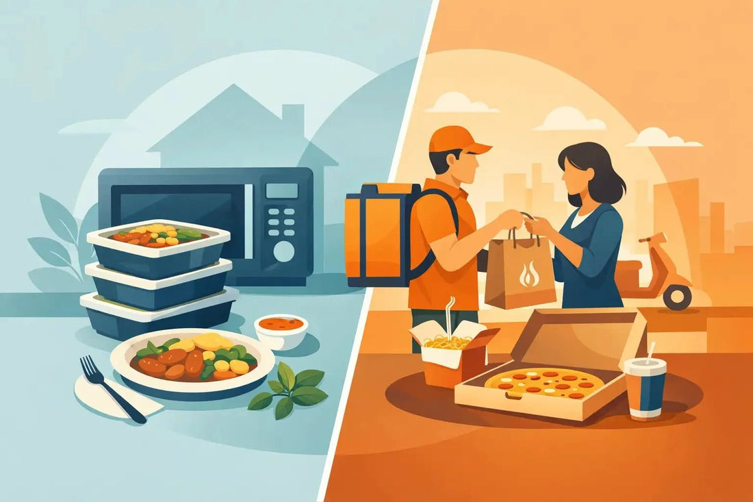 Ferdigretter versus takeaway hjemme - LUNVERK