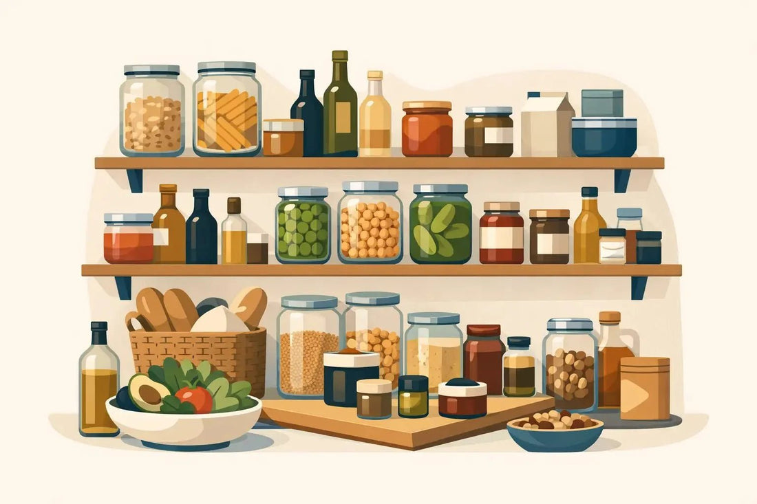 Hva bør man ha i pantry hjemme? - LUNVERK