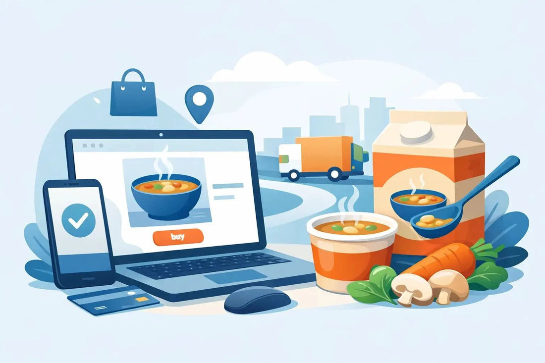 Kjøpe ferdigsuppe online - enkelt og smart - LUNVERK