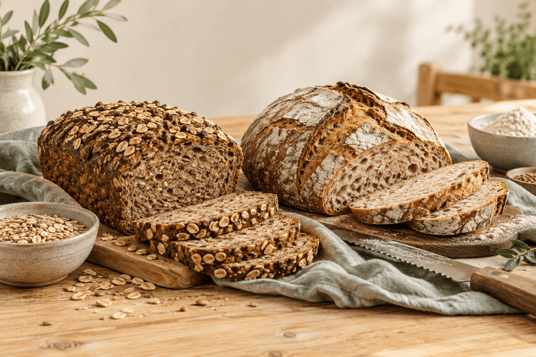 Tysk brødbakemiks: Slik velger du riktig brød - LUNVERK