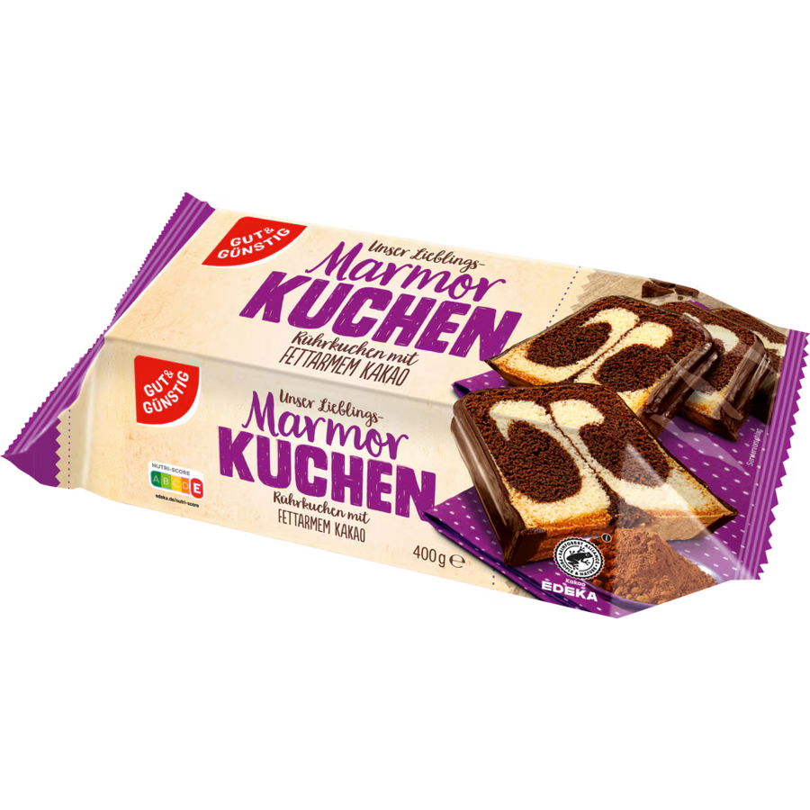 Marmorkake 400 g – produktbilde