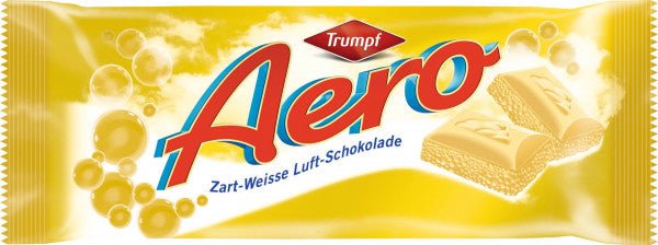 AERO Zartweiss hvit sjokolade, 100 g - LUNVERK
