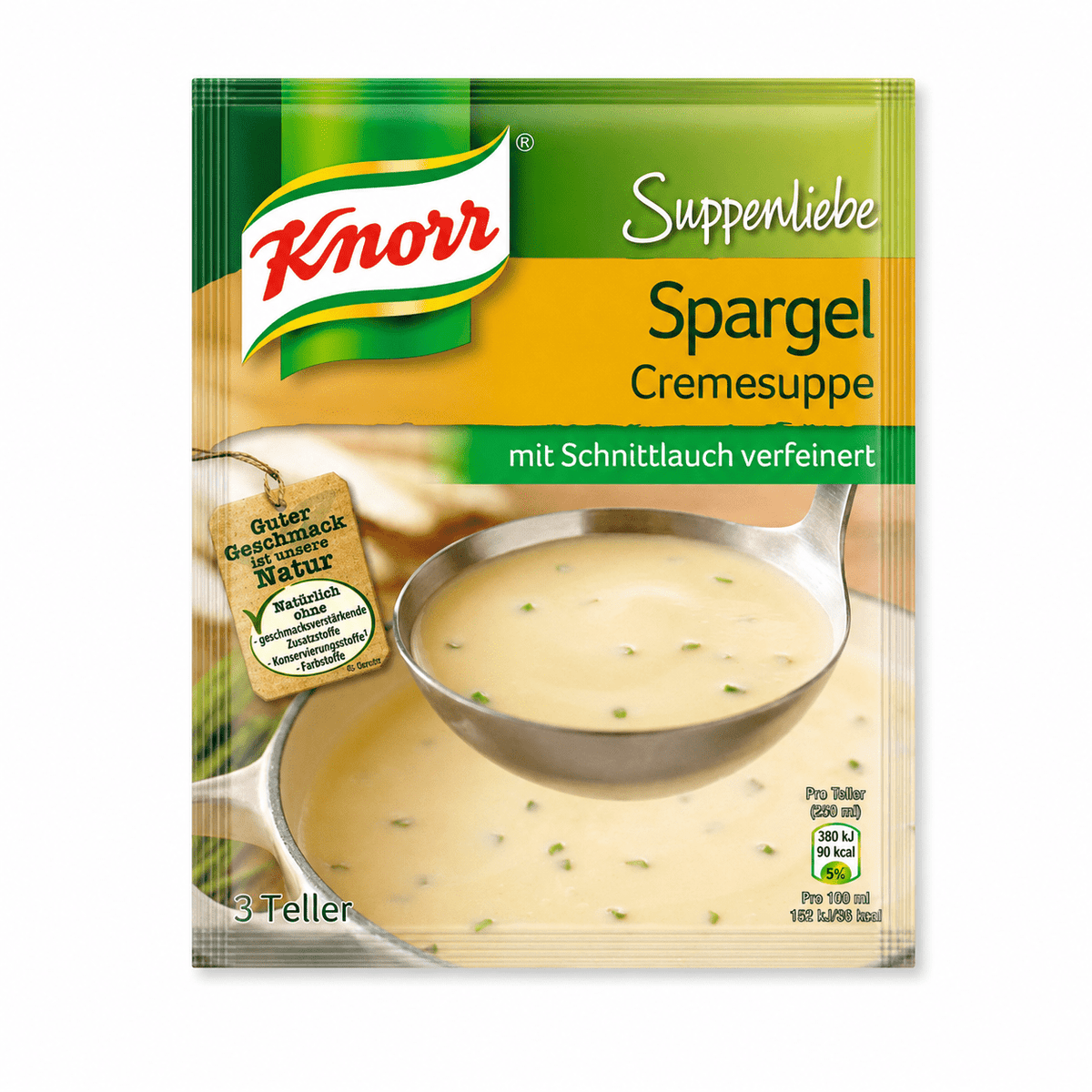 Aspargeskremsuppe med gressløk - DEALS-OF-NORWAY