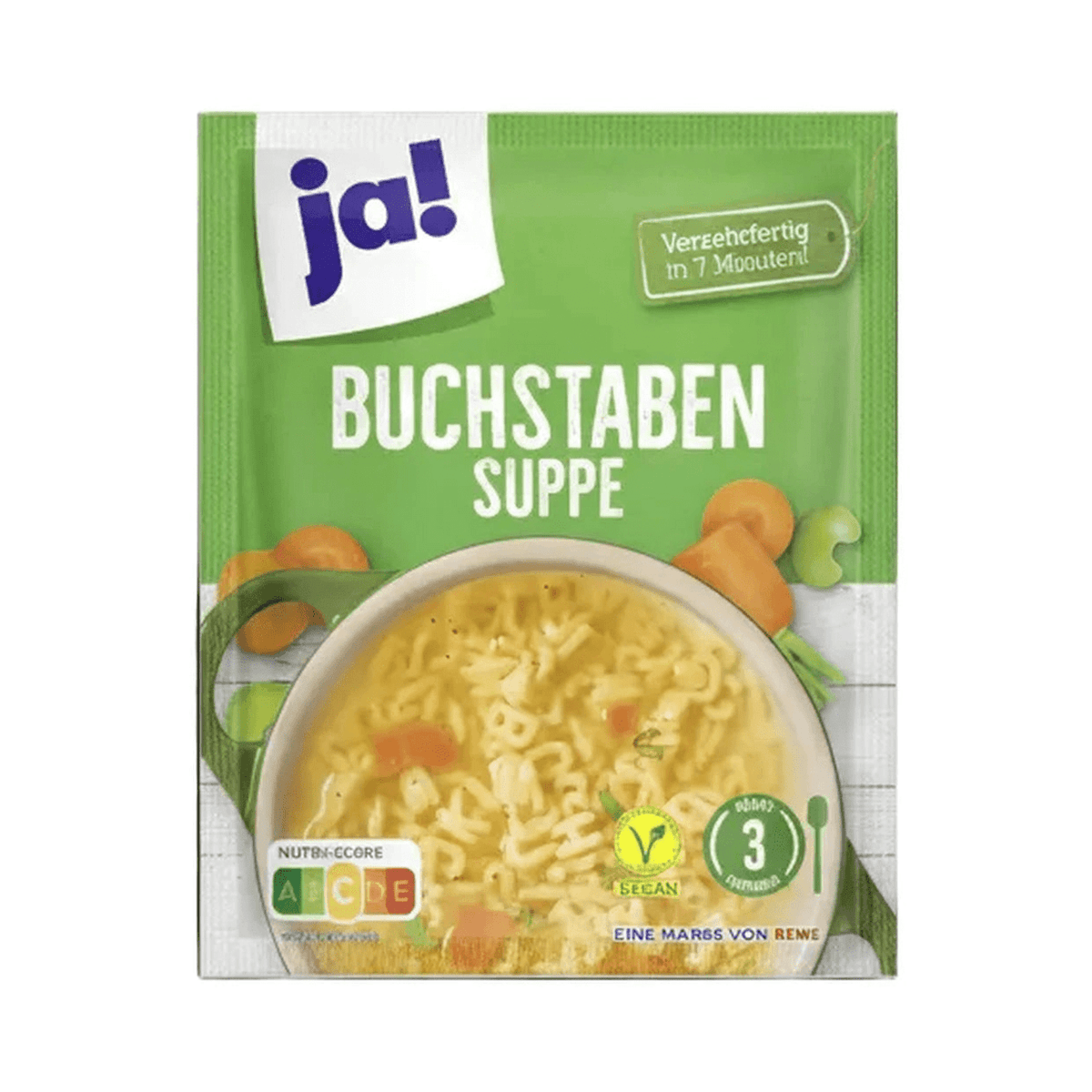 Bokstavsuppe, 750 ml - LUNVERK