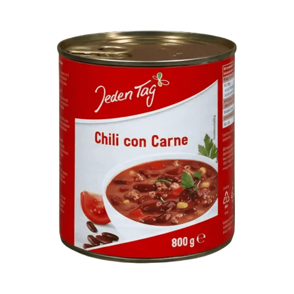Chili con carne, 800 g - LUNVERK
