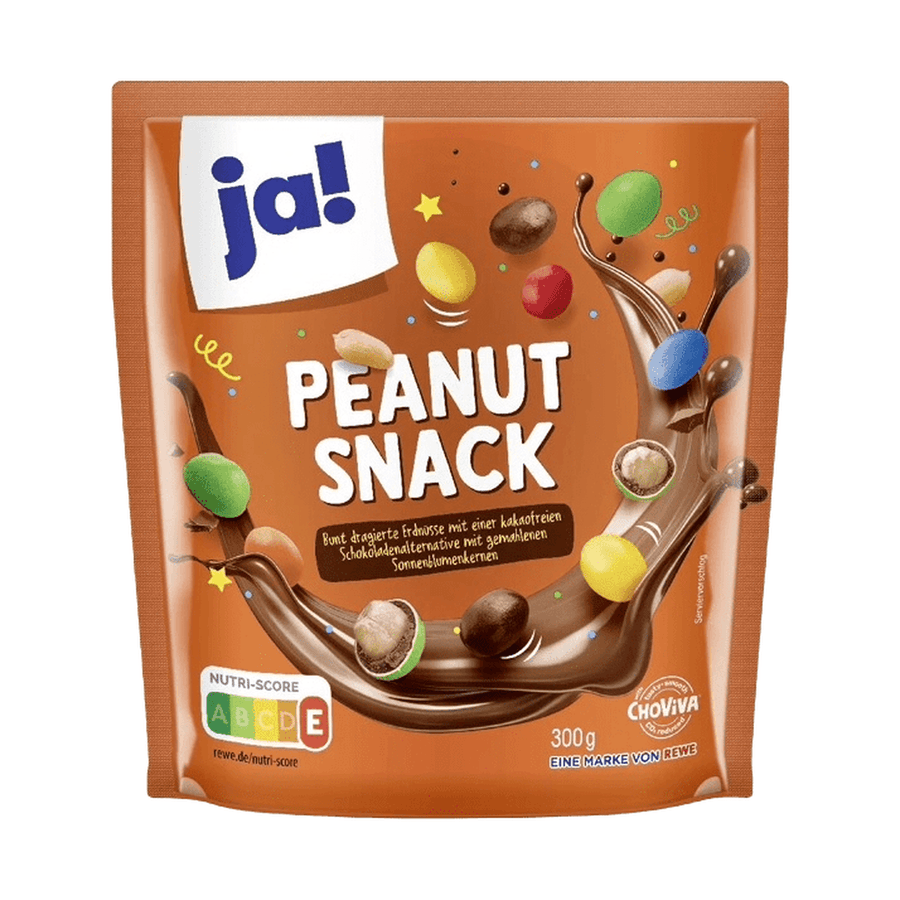 ChoViva peanøttsnacks, 300 g - LUNVERK