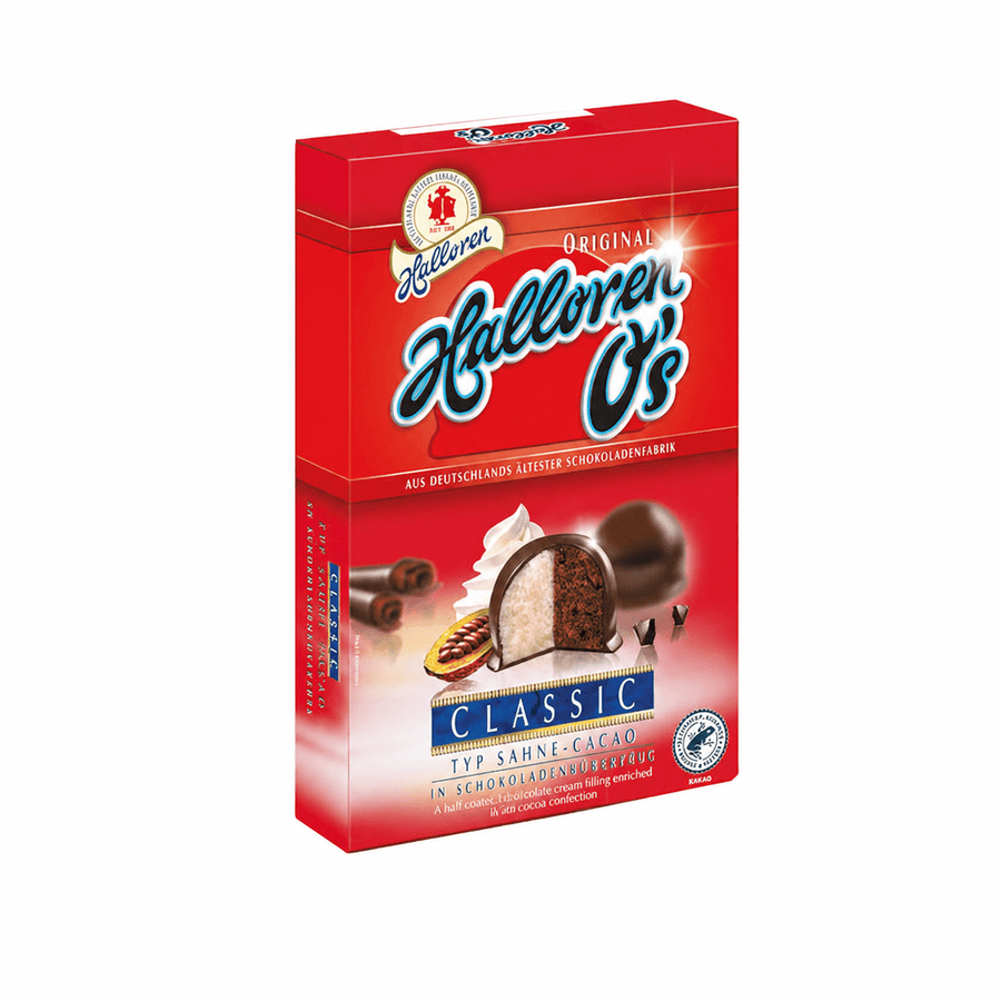 Classic Halloren O's med krem og kakao - DEALS-OF-NORWAY