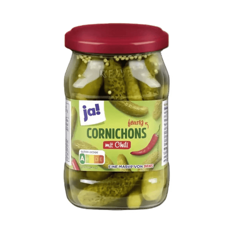 Cornichoner med chili, 350 g - LUNVERK
