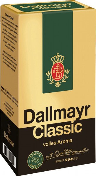 Dallmayr Classic, malt kaffe, 500 g - LUNVERK