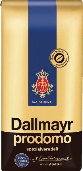 Dallmayr prodomo, hele kaffebønner, 500 g - LUNVERK