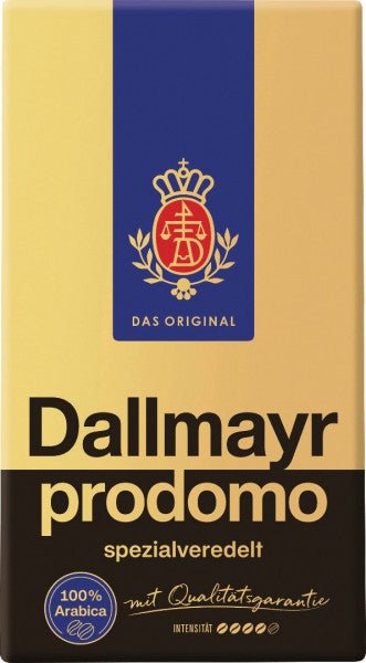Dallmayr prodomo, malt kaffe, 500 g - LUNVERK