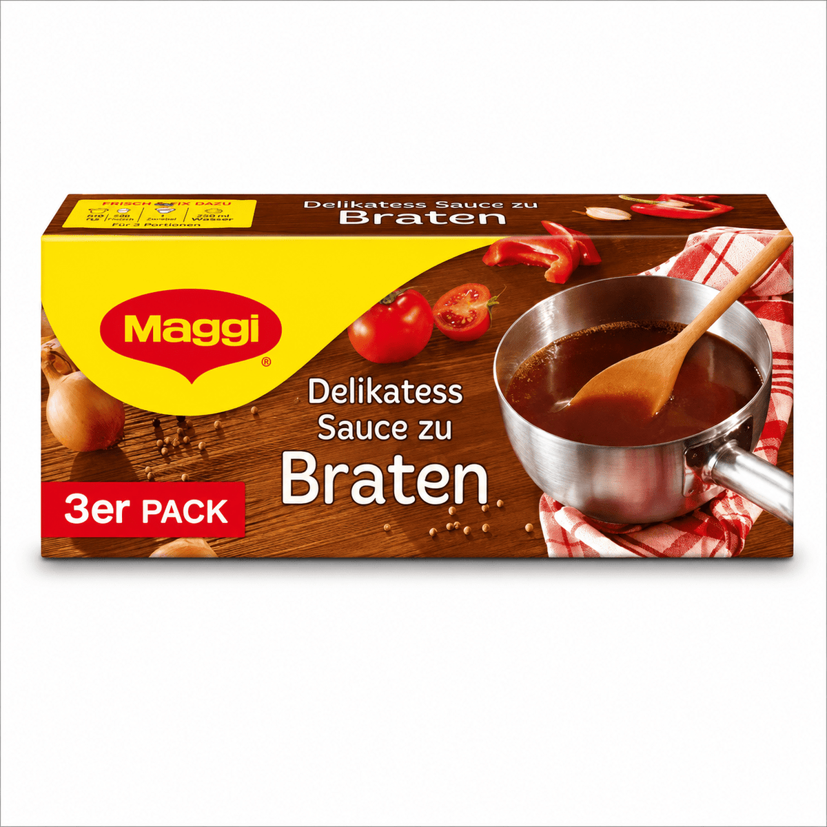 Delikatessesaus til stek - DEALS-OF-NORWAY