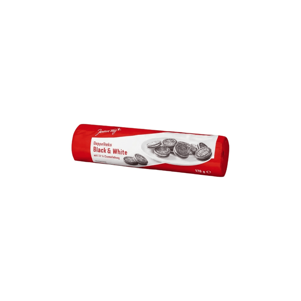 Dobbelkjeks Black & White, 176 g - LUNVERK