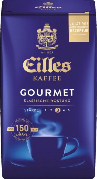 Eilles Gourmet kaffe, 500 g - LUNVERK