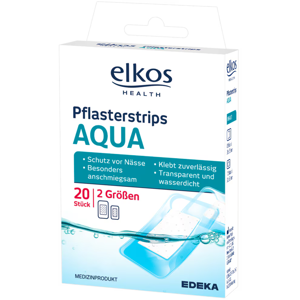 Vannavvisende plasterbånd, 20 stk. – produktbilde