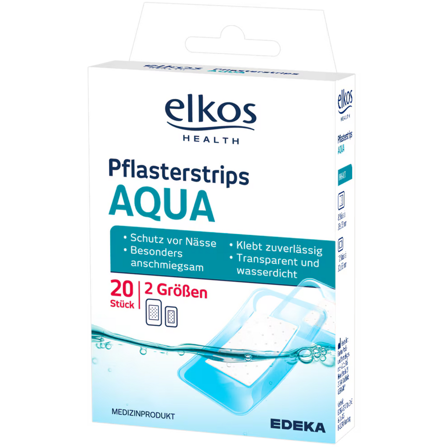 Vannavvisende plasterbånd, 20 stk. – produktbilde