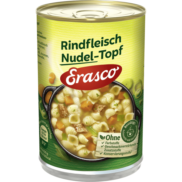 Erasco Biffgryte med nudler, 400 g - LUNVERK