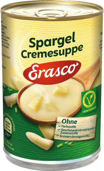 Erasco Kremet aspargessuppe, 390 ml - LUNVERK