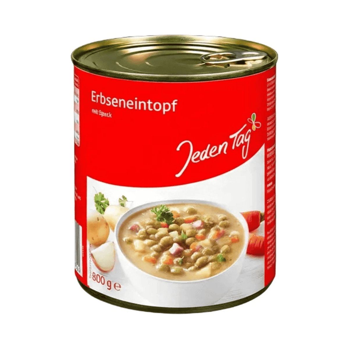 Ertegryte 800 g boks - LUNVERK