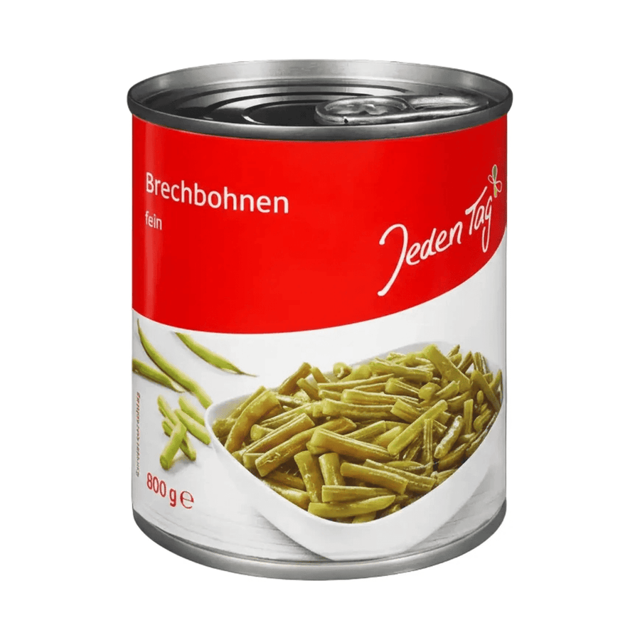 Grønne bønner, 850 ml - LUNVERK