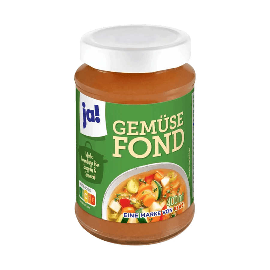 Grønnsaksfond, 400 ml - LUNVERK
