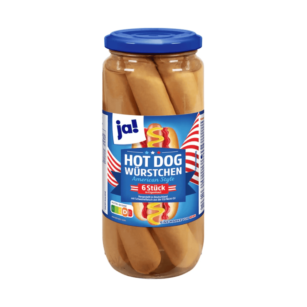 Hotdogpølser, 550 g - LUNVERK