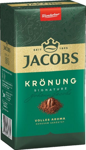 Jacobs Krönung, malt kaffe, 500 g - LUNVERK