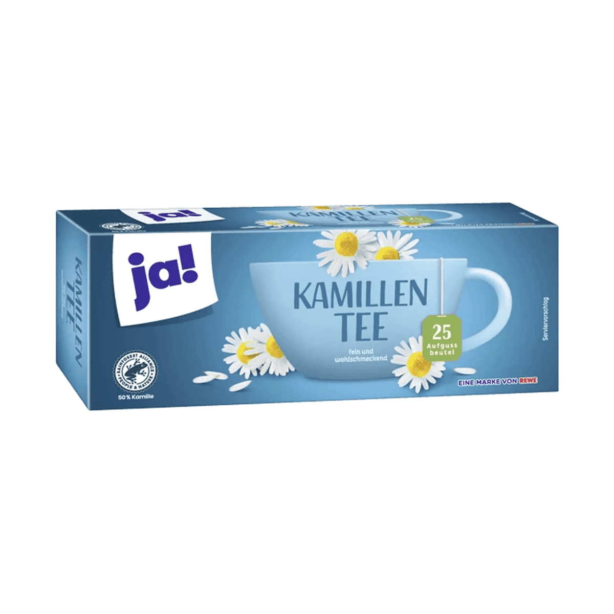 Kamillete, 25 poser, 37,5 g - LUNVERK