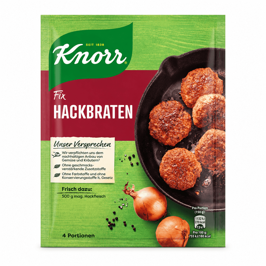 Kjøttkaker av kjøttdeig – krydderblanding - DEALS-OF-NORWAY