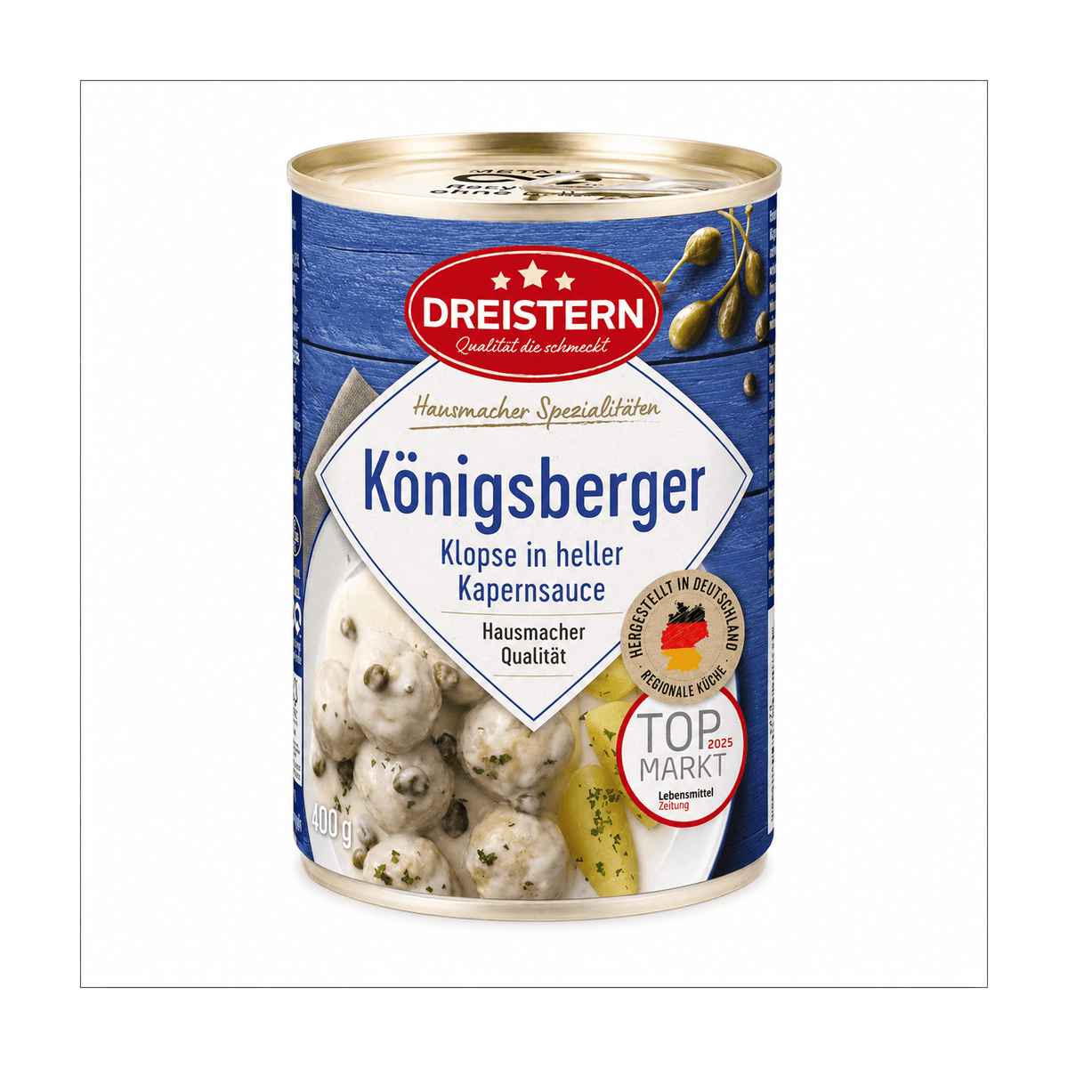 Königsberger kjøttboller 400 g - DEALS-OF-NORWAY