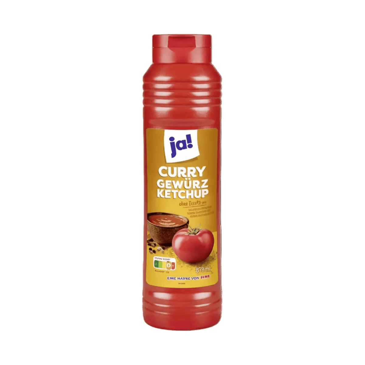 Krydderketchup med karri, 875 ml - LUNVERK