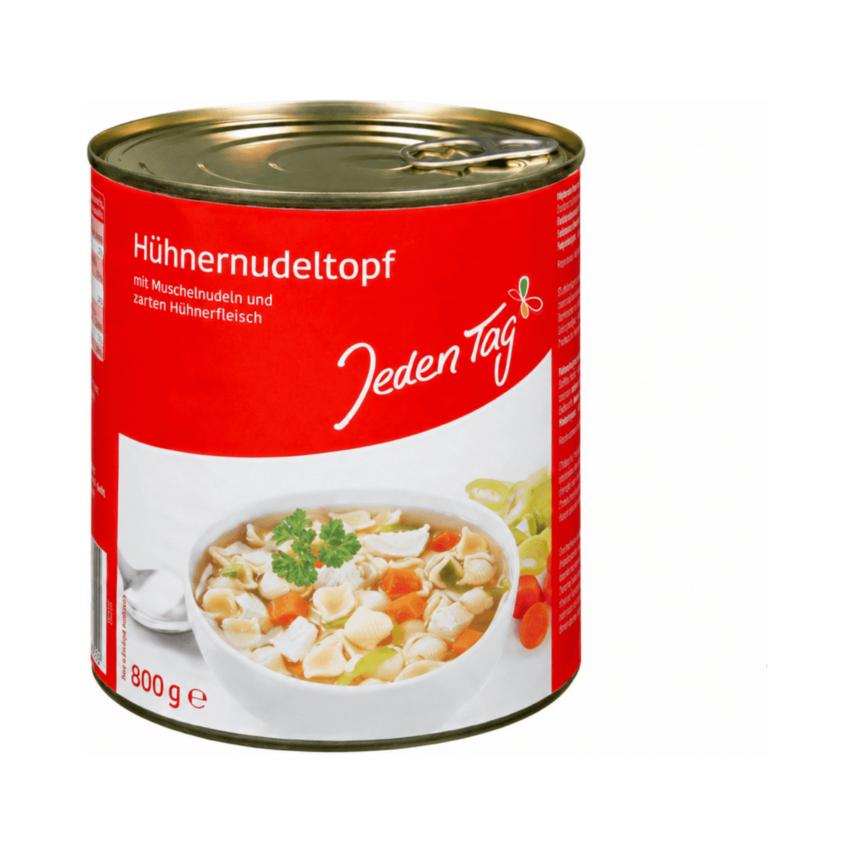 Kyllingnudelgryte, 800 g - LUNVERK