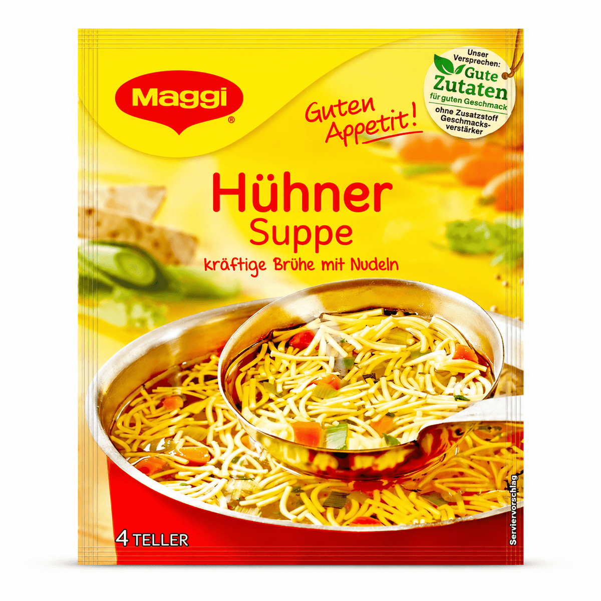 Kyllingsuppe med nudler - DEALS-OF-NORWAY