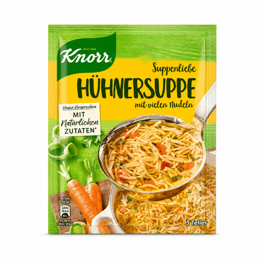 Kyllingsuppe med nudler - DEALS-OF-NORWAY