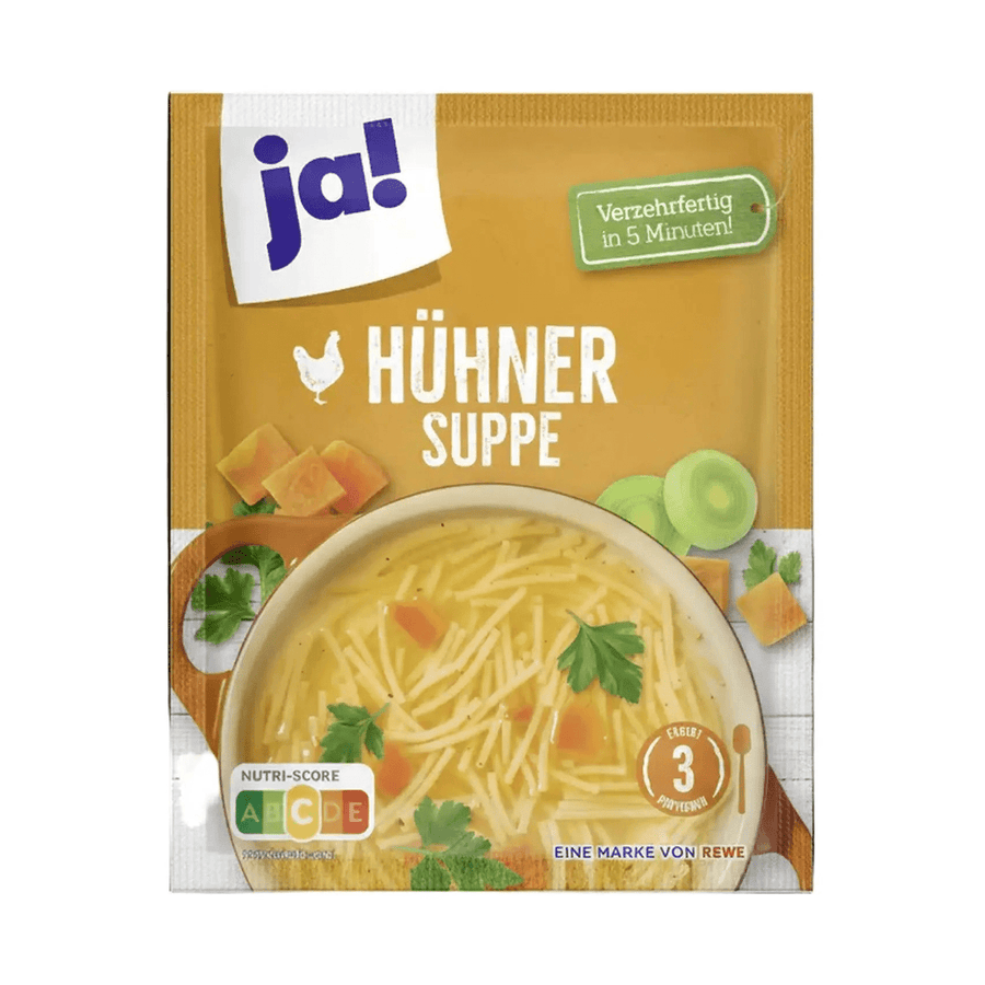 Kyllingsuppe med nudler, til 750 ml - LUNVERK